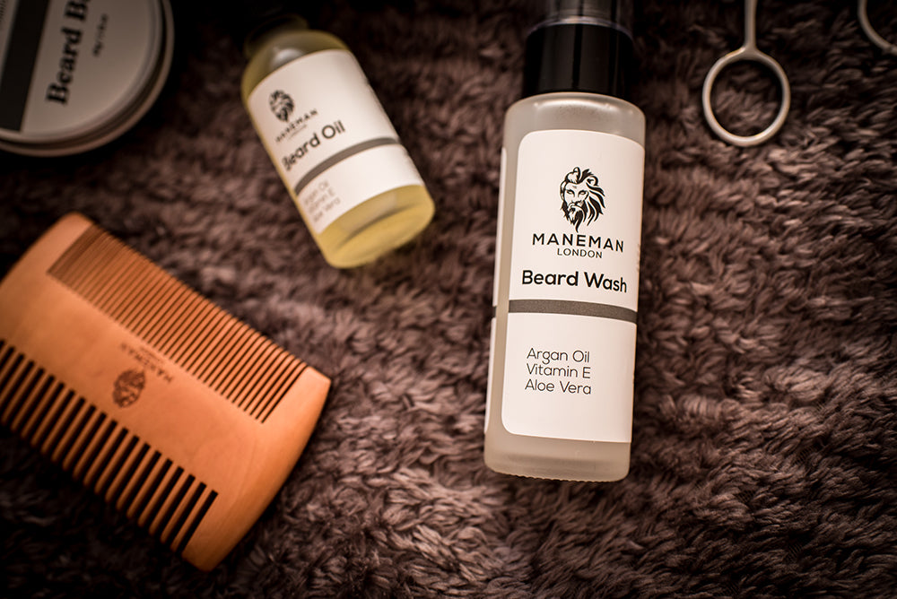 Beard wash