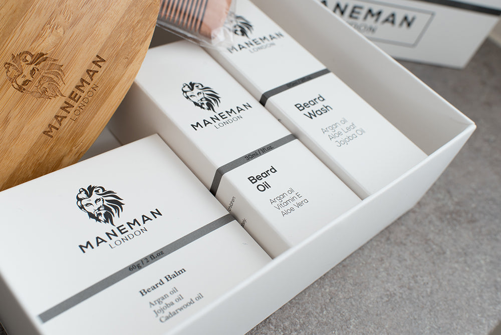 Complete Beard Grooming Gift Set