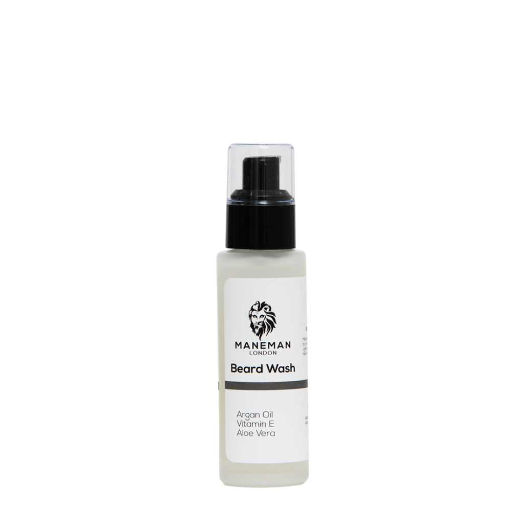 Beard wash