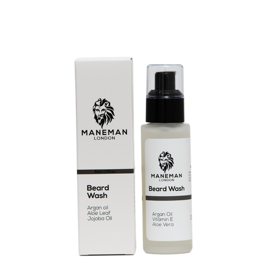 Beard wash